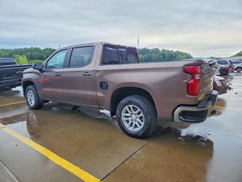 2019 CHEVROLET SILVERADO K1500 LT 2