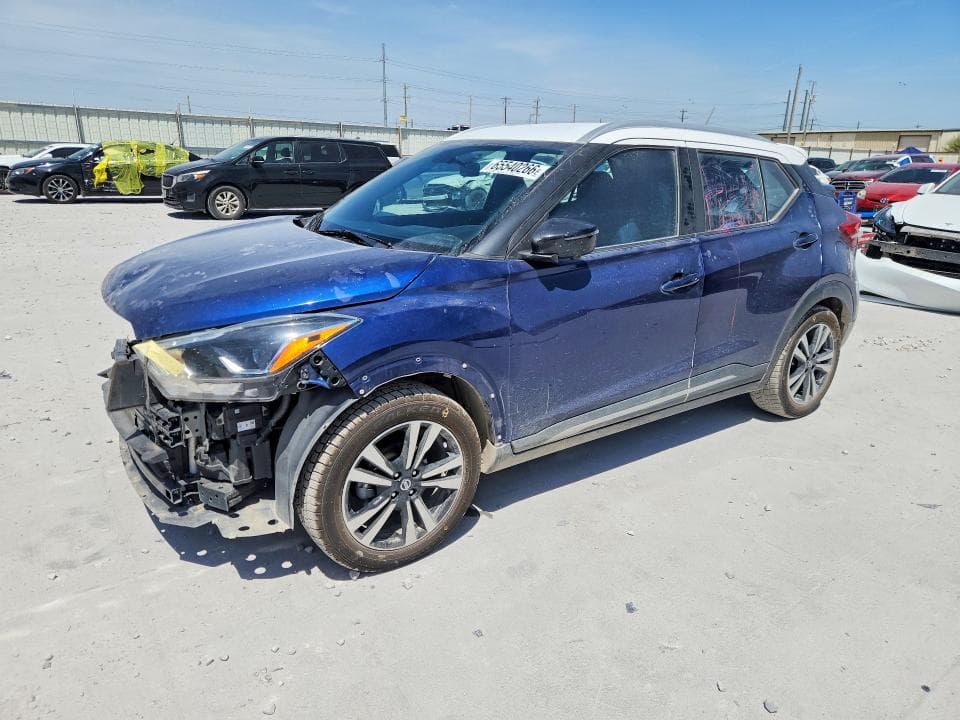 2018 NISSAN KICKS S - 1