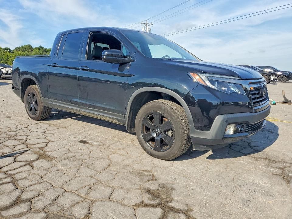 2020 HONDA RIDGELINE BLACK EDITION 4