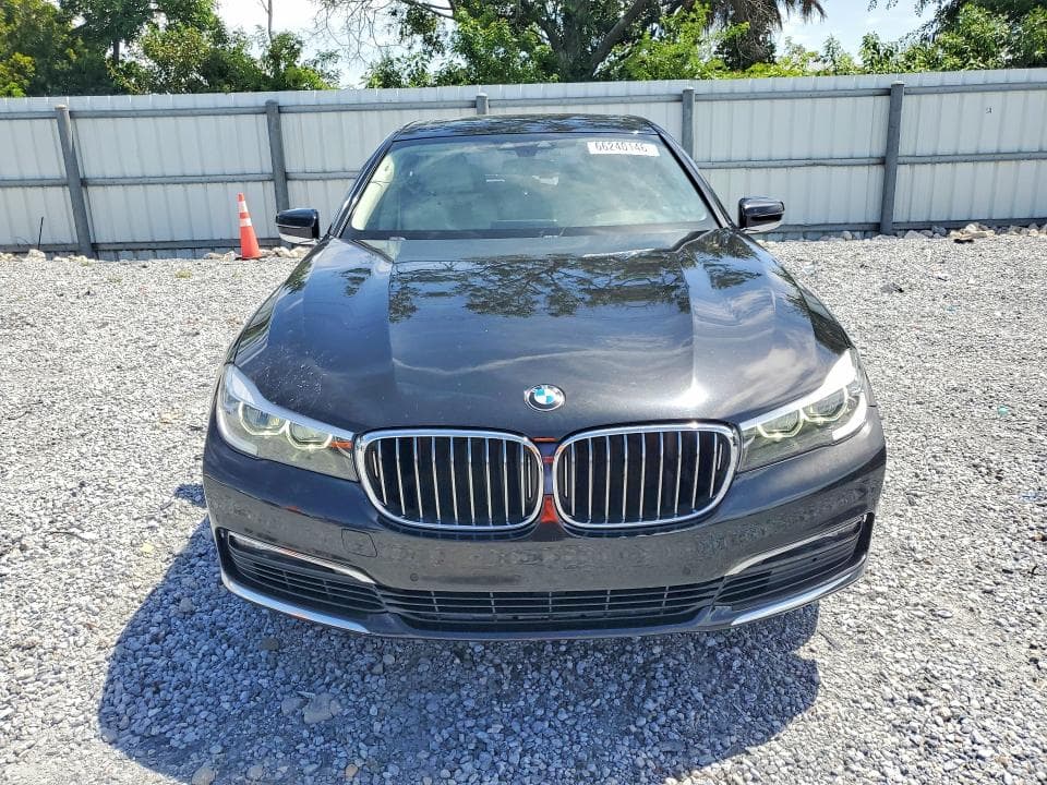 2018 BMW 740 I 5