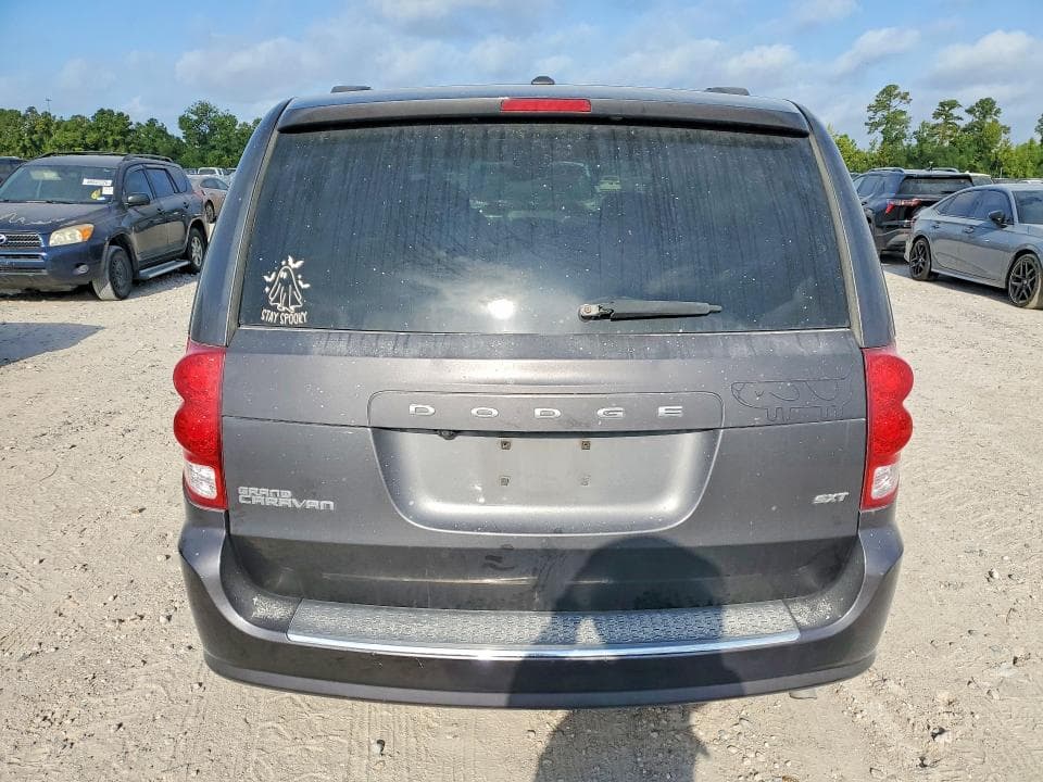 2017 DODGE GRAND CARAVAN SXT 6
