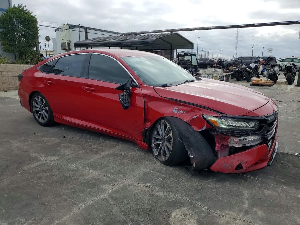 2018 HONDA ACCORD SPORT 4