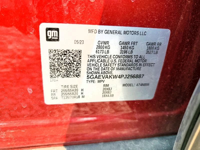 2023 BUICK ENCLAVE ESSENCE 14