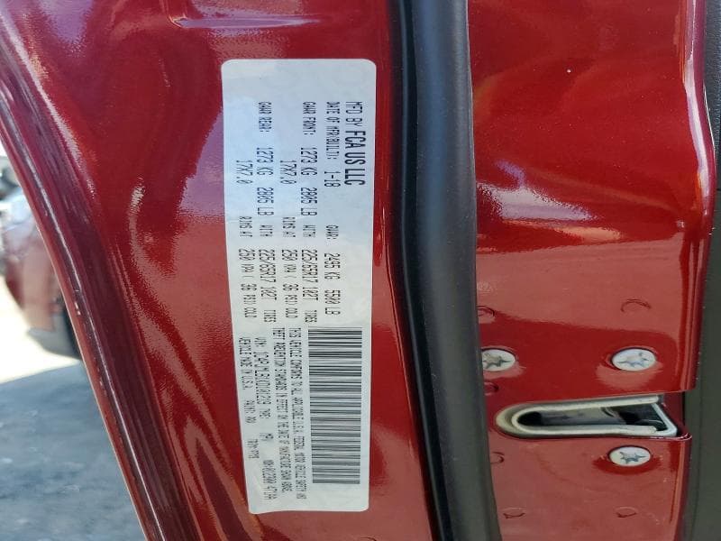 2019 JEEP CHEROKEE LATITUDE PLUS 13