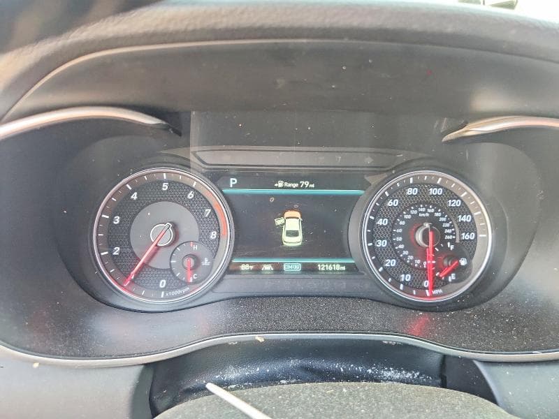 2019 GENESIS G70 ELITE 9