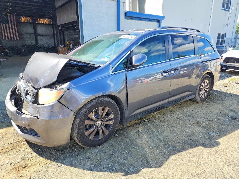 2017 HONDA ODYSSEY SE