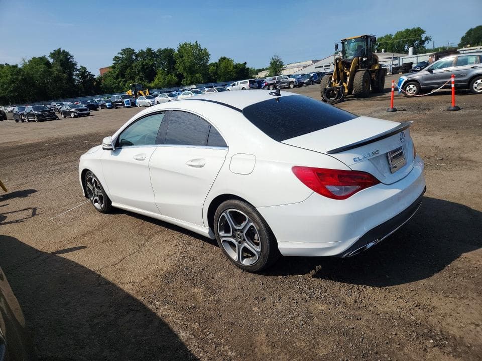 2019 MERCEDES-BENZ CLA 250 2
