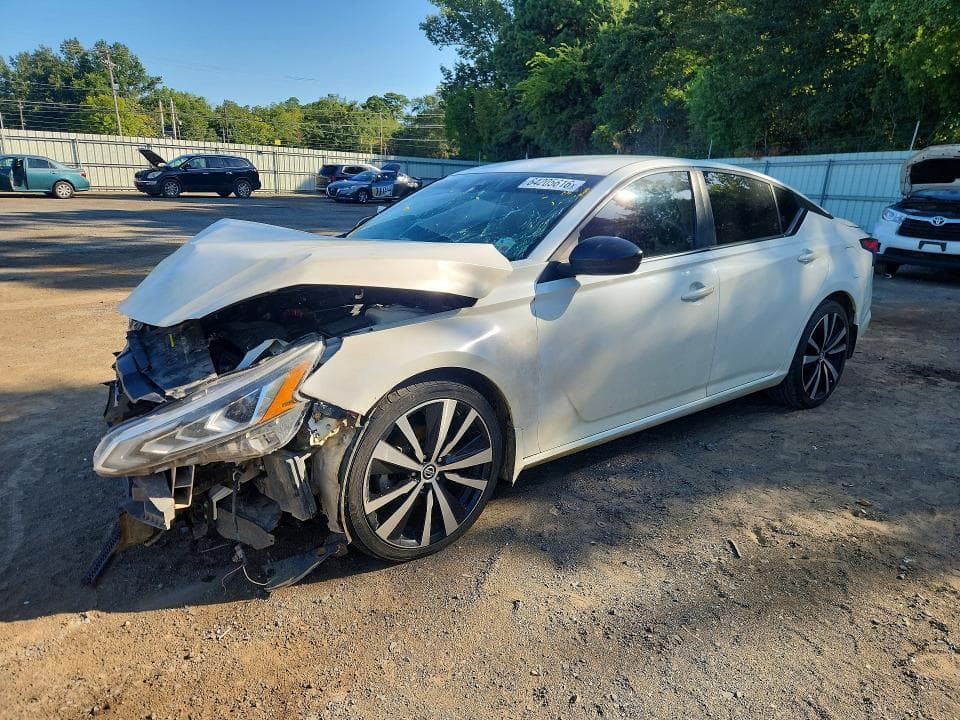2021 NISSAN ALTIMA SR - 1