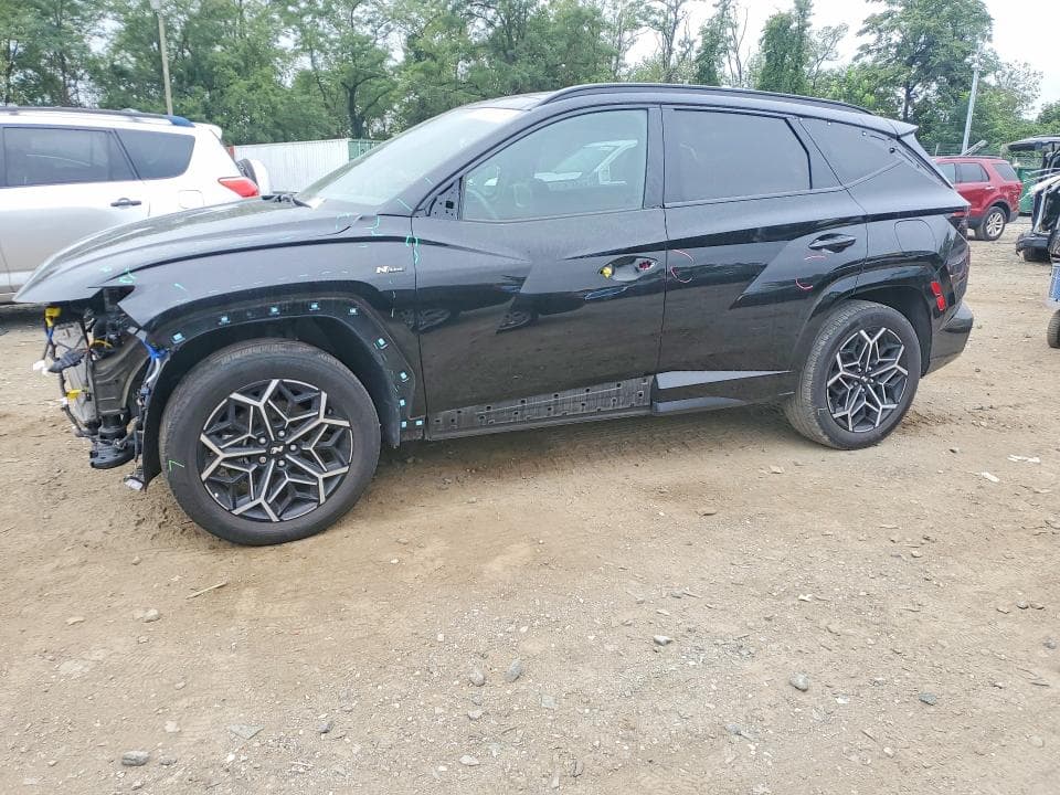 2024 HYUNDAI TUCSON N LINE - 1