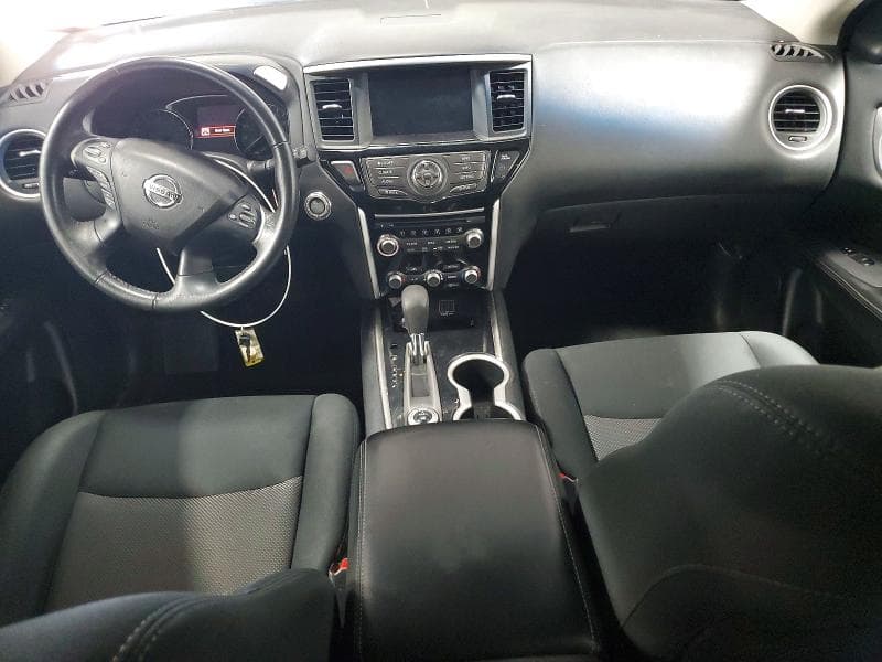 2018 NISSAN PATHFINDER SV 8