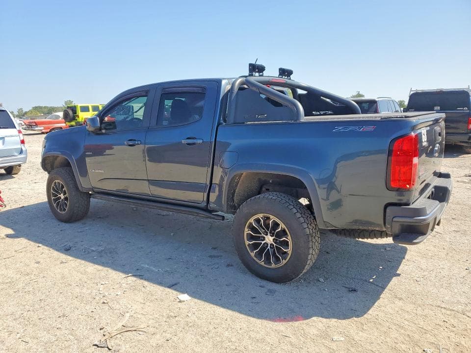 2019 CHEVROLET COLORADO ZR2 2