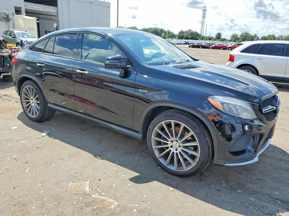 2018 MERCEDES-BENZ GLE COUPE 43 AMG 4