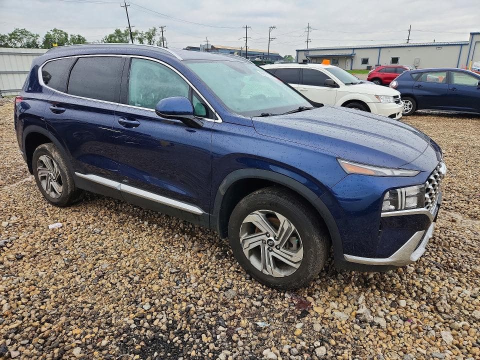 2021 HYUNDAI SANTA FE SEL 4