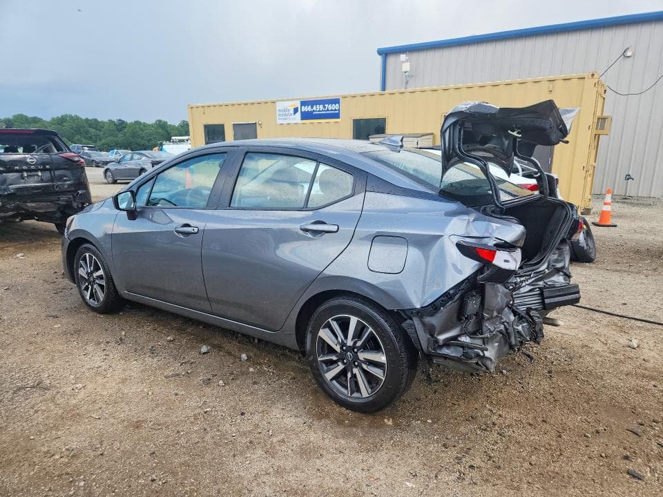 2025 NISSAN VERSA SV 2
