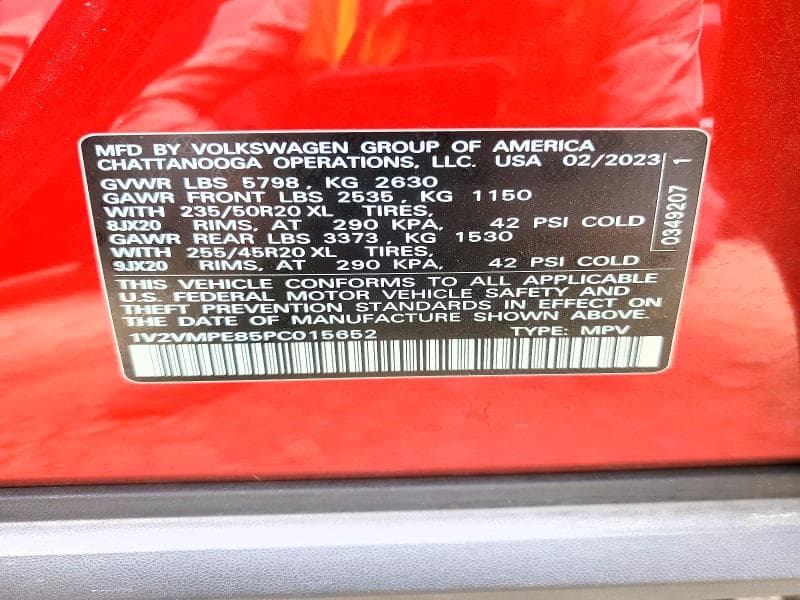 2023 VOLKSWAGEN ID.4 PRO S 14