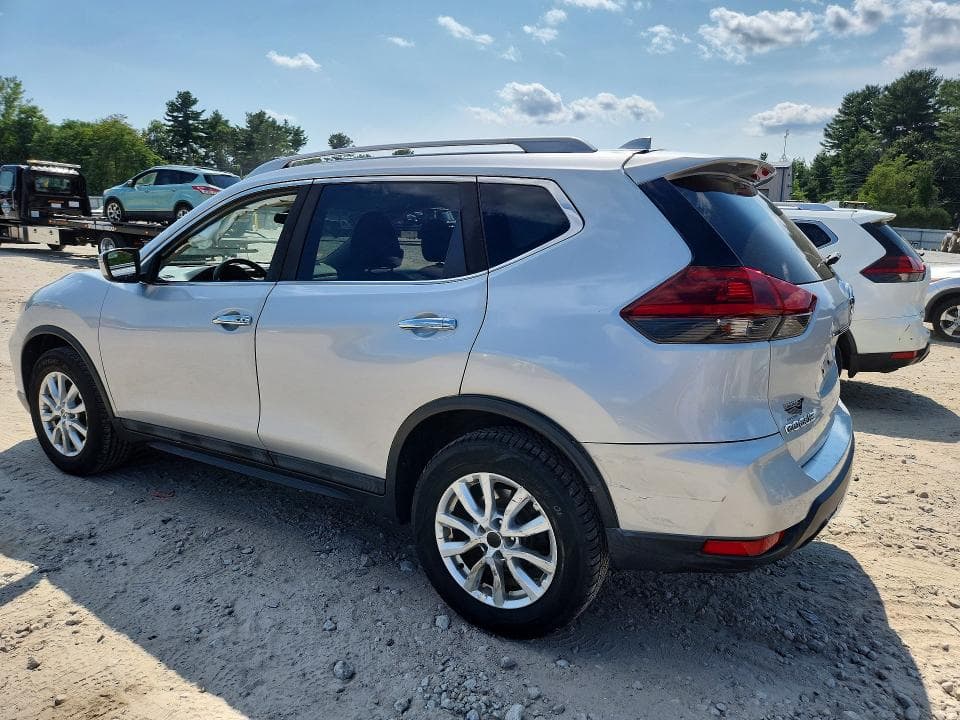 2018 NISSAN ROGUE SV 2