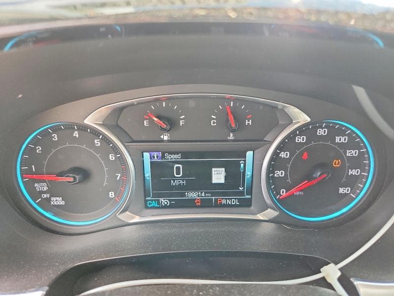 2018 CHEVROLET TRAVERSE PREMIER 9