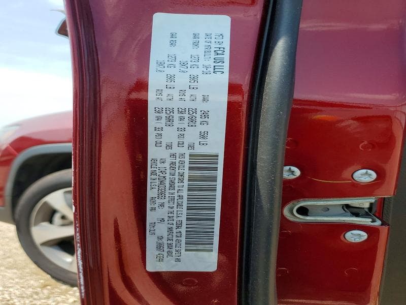 2019 JEEP CHEROKEE LIMITED 13