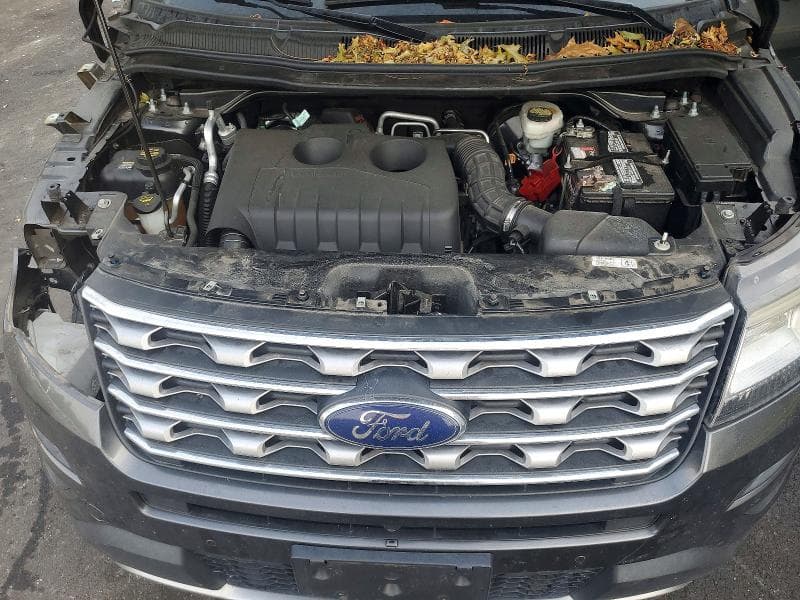 2017 FORD EXPLORER LIMITED 11