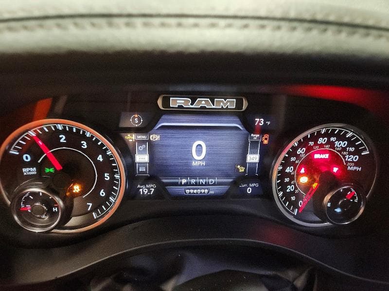 2022 RAM 1500 LARAMIE 9