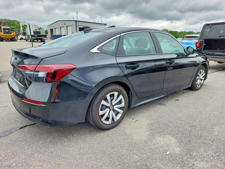 2025 HONDA CIVIC LX 3