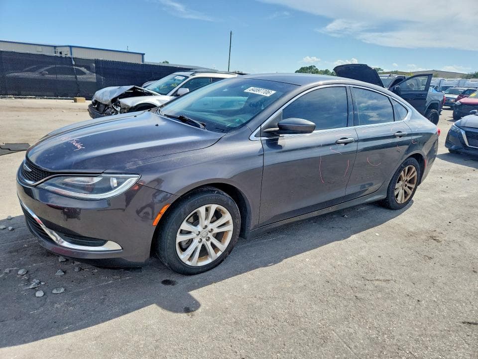 2017 CHRYSLER 200 LIMITED - 1