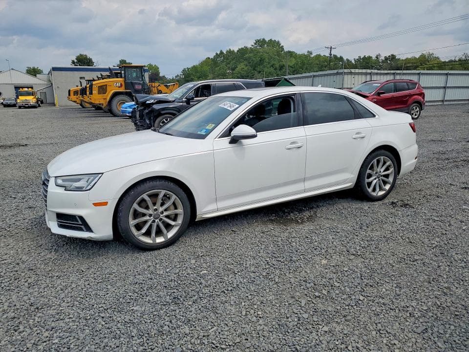 2018 AUDI A4 PROGRESSIV - 1