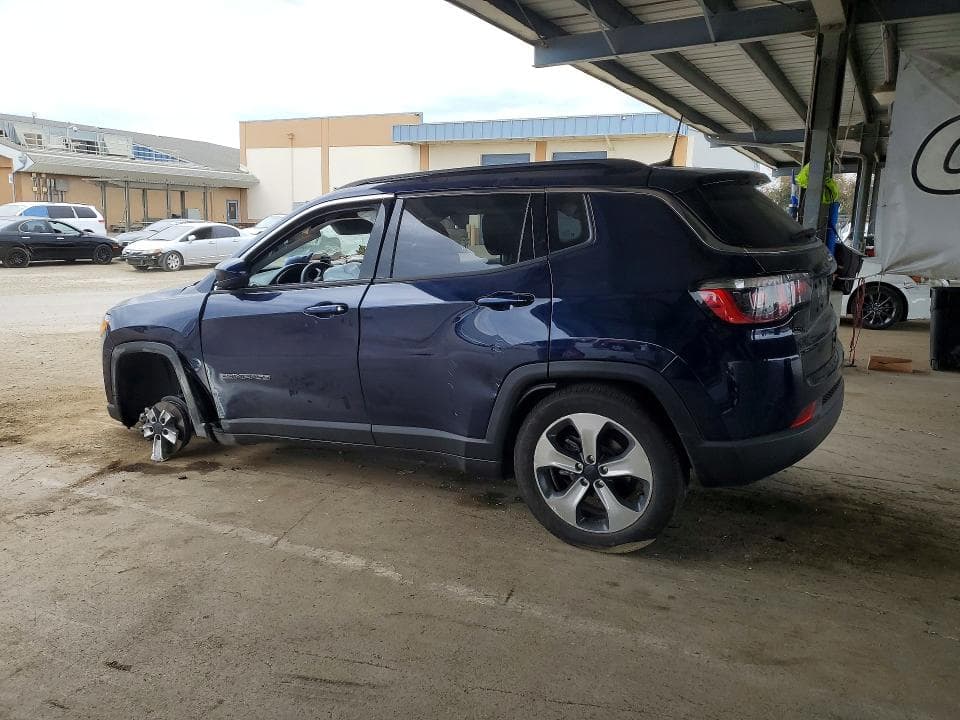 2018 JEEP COMPASS LATITUDE 2