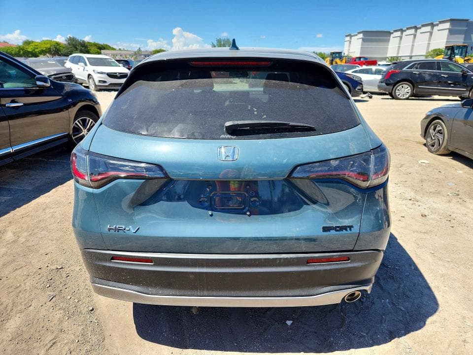 2025 HONDA HR-V SPORT 6