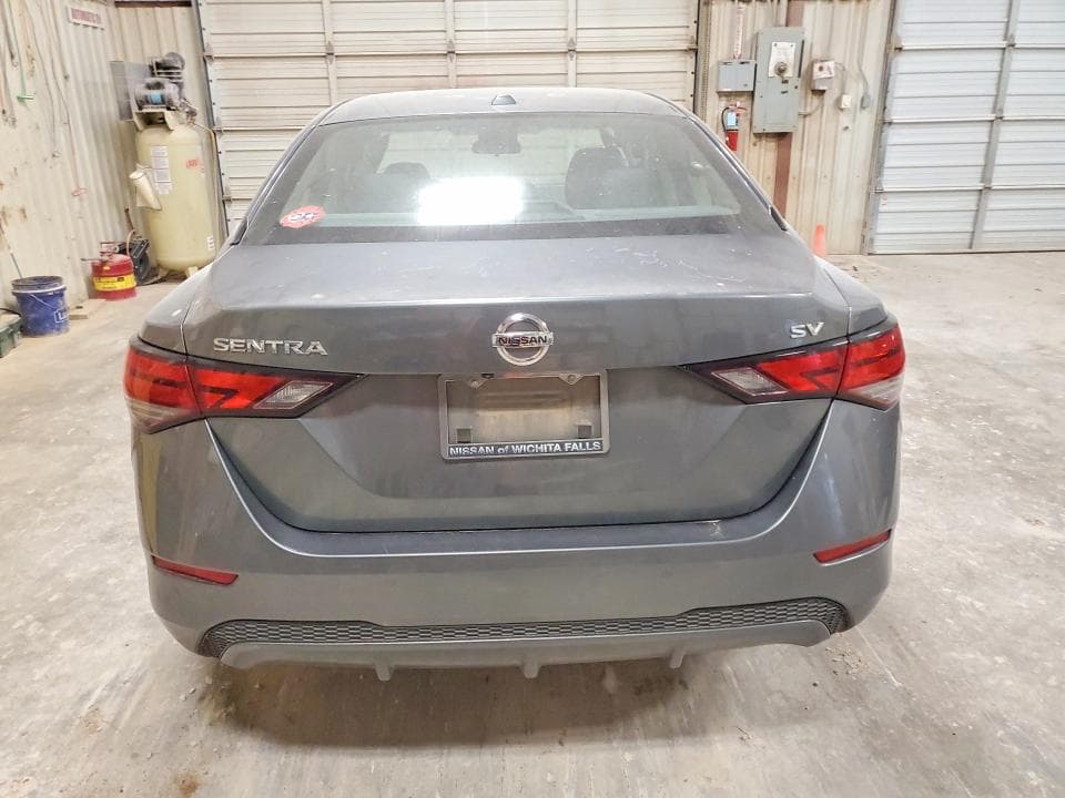 2023 NISSAN SENTRA SV 6