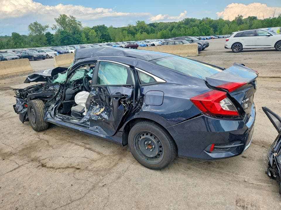 2019 HONDA CIVIC LX 2