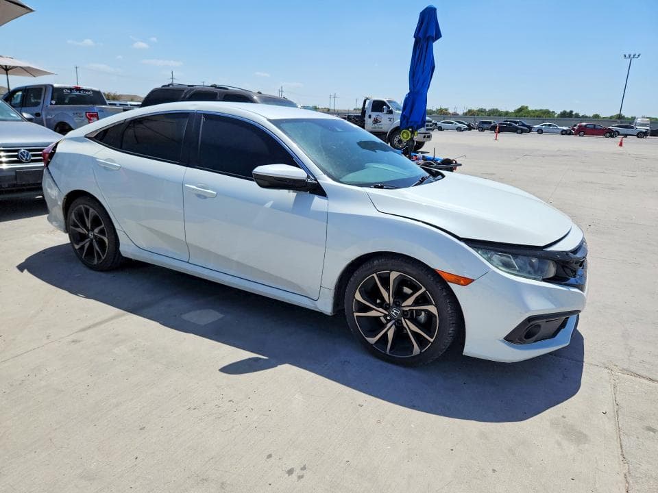 2020 HONDA CIVIC SPORT 4