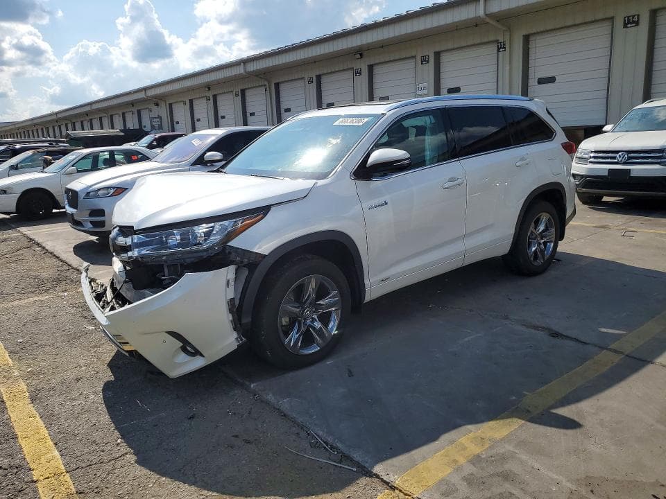 2019 TOYOTA HIGHLANDER HYBRID LIMITED PLATINUM - 1