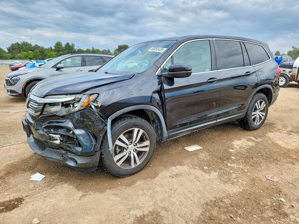2018 HONDA PILOT EXL - 1