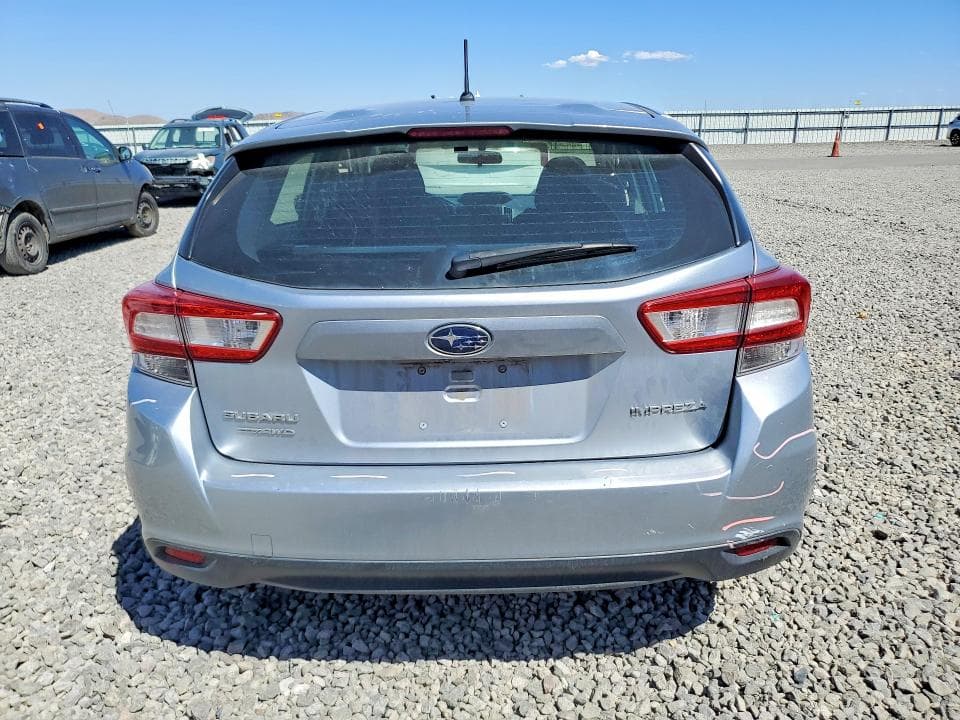 2019 SUBARU IMPREZA 11