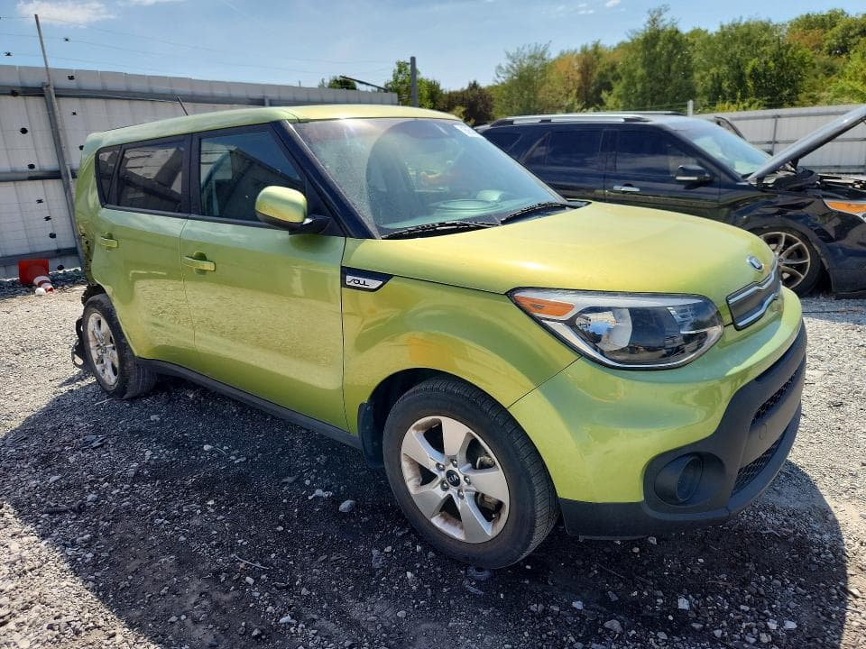 2018 KIA SOUL BASE 4