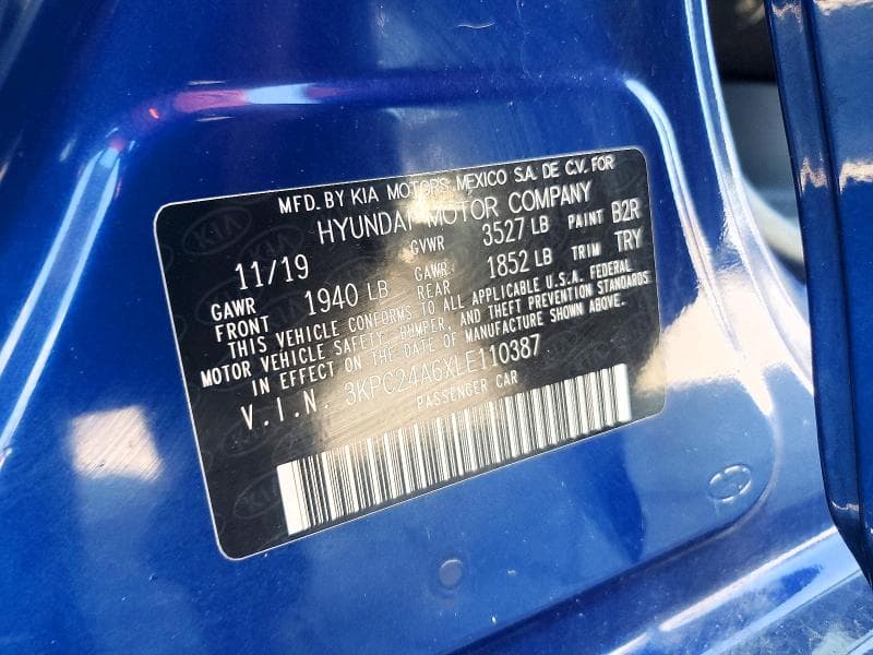 2020 HYUNDAI ACCENT SE 12
