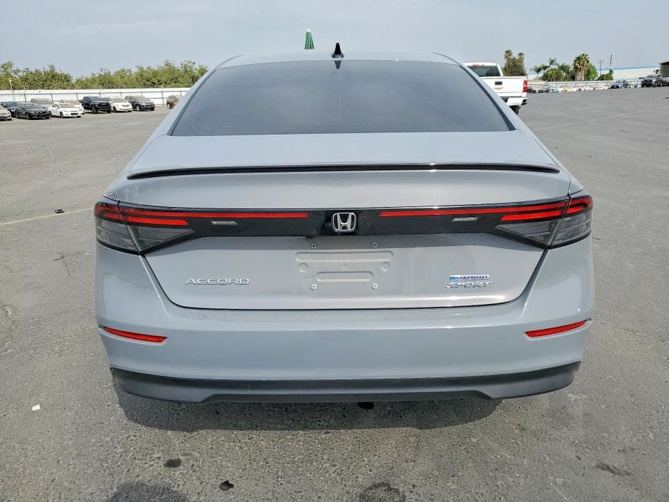2024 HONDA ACCORD HYBRID SPORT 6
