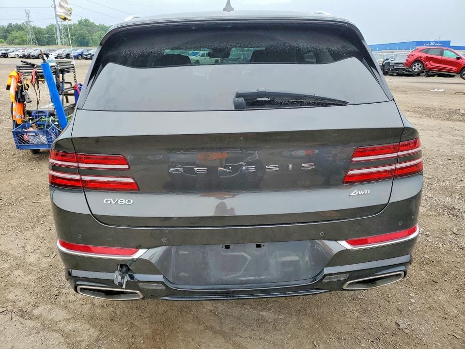 2024 GENESIS GV80 2.5T 6