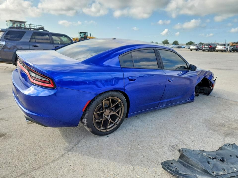 2018 DODGE CHARGER POLICE 3