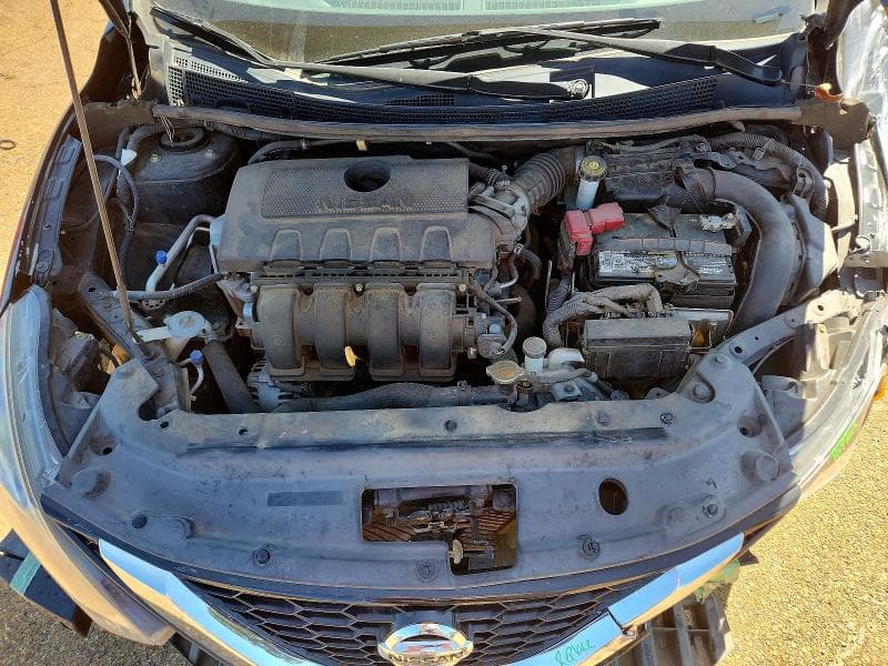 2017 NISSAN SENTRA SV 11