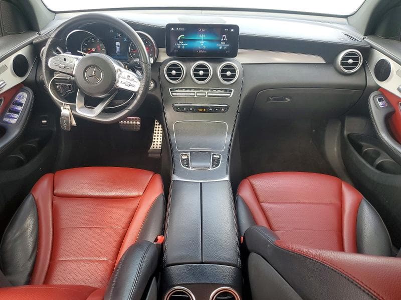 2022 MERCEDES-BENZ GLC COUPE 300 4MATIC 8