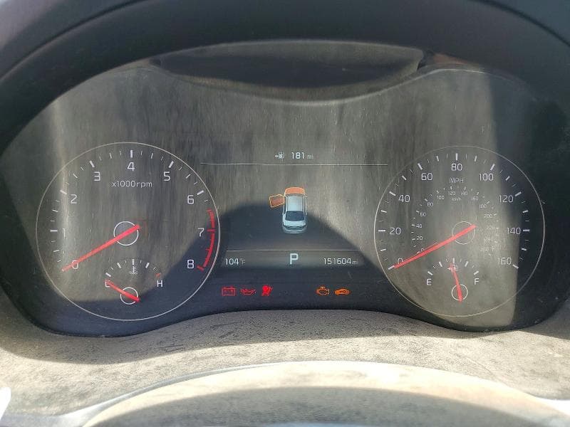 2017 KIA CADENZA TECHNOLOGY 9