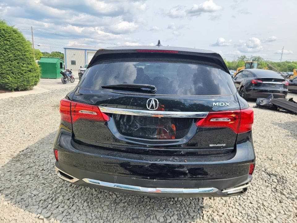 2017 ACURA MDX TECHNOLOGY 6