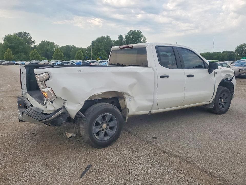 2025 CHEVROLET SILVER1500 3