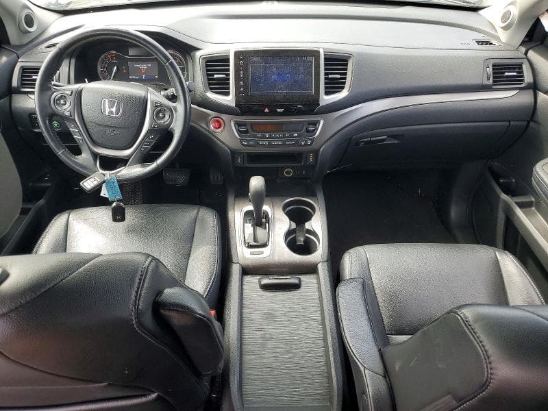 2018 HONDA PILOT EXL 8