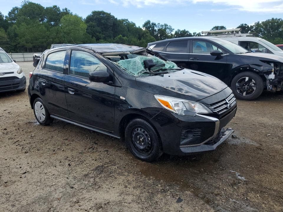 2024 MITSUBISHI MIRAGE ES 4