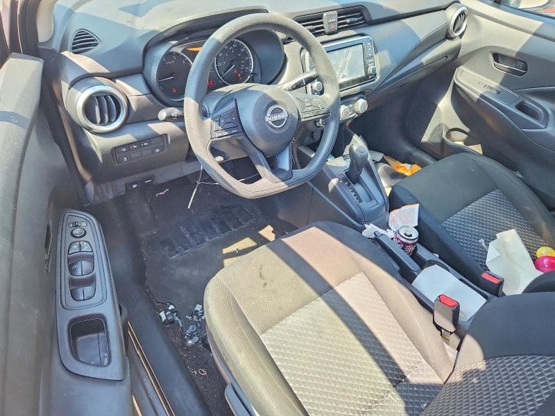 2024 NISSAN VERSA S 8
