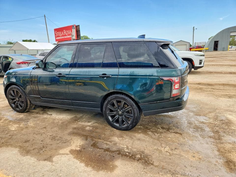 2017 LAND ROVER RANGE ROVER HSE 2