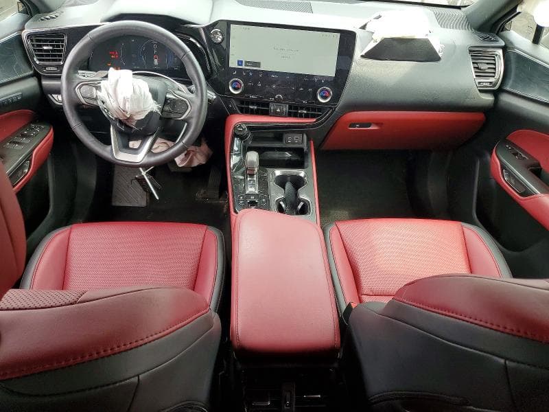 2025 LEXUS NX 350H PREMIUM 8
